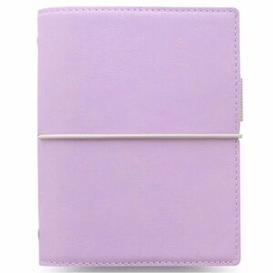 Filofax Domino Soft Pocket Organizer - Pale Purple